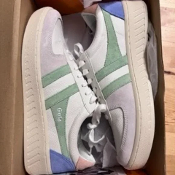 Gola Classic Plateausneakers GRANDSLAM TRIDENT in een leuke